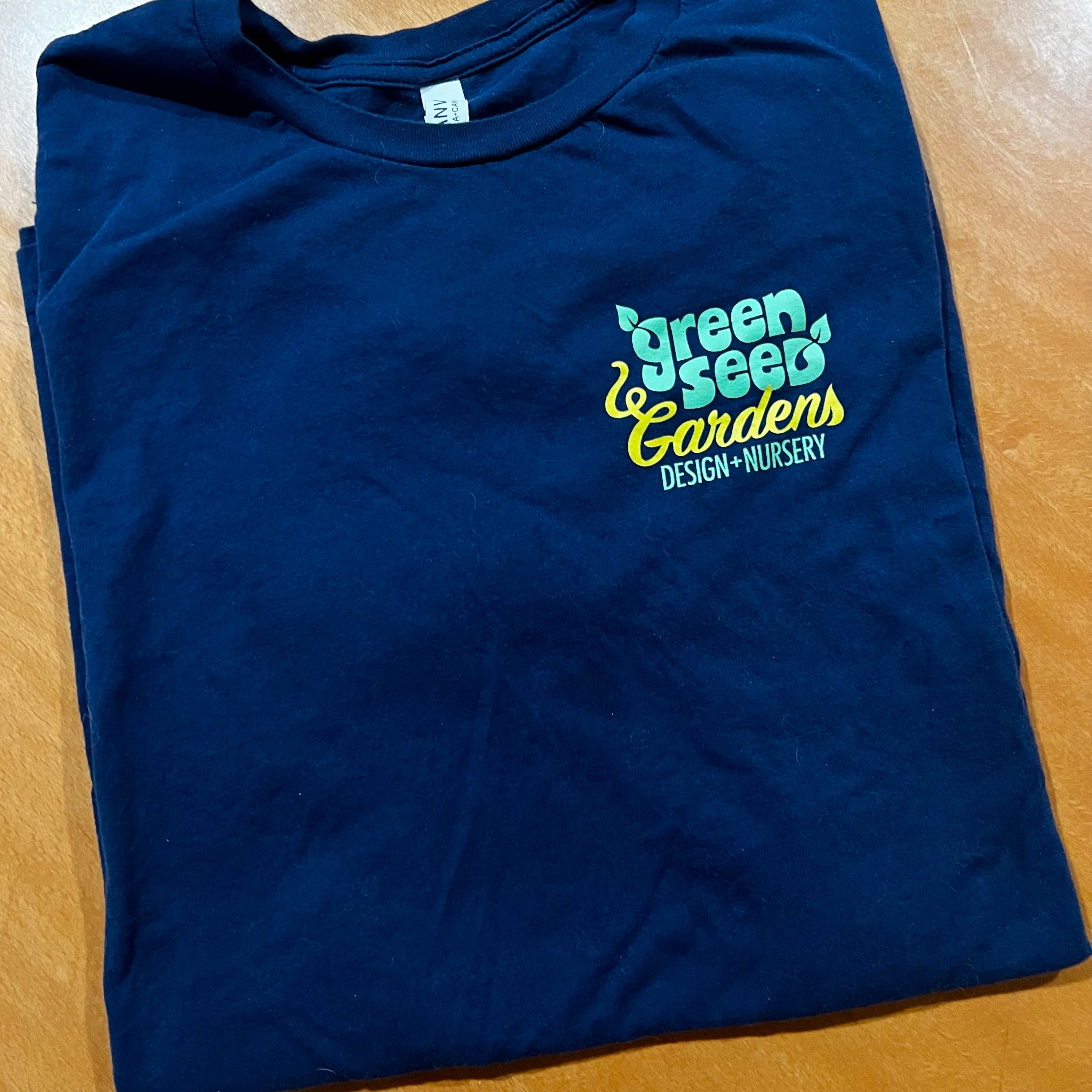 Green Seed Gardens T- Shirt